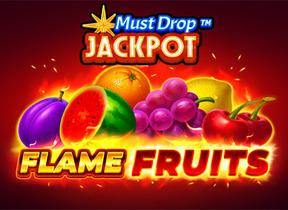 Must Drop Jackpot Flame Fruits Slot